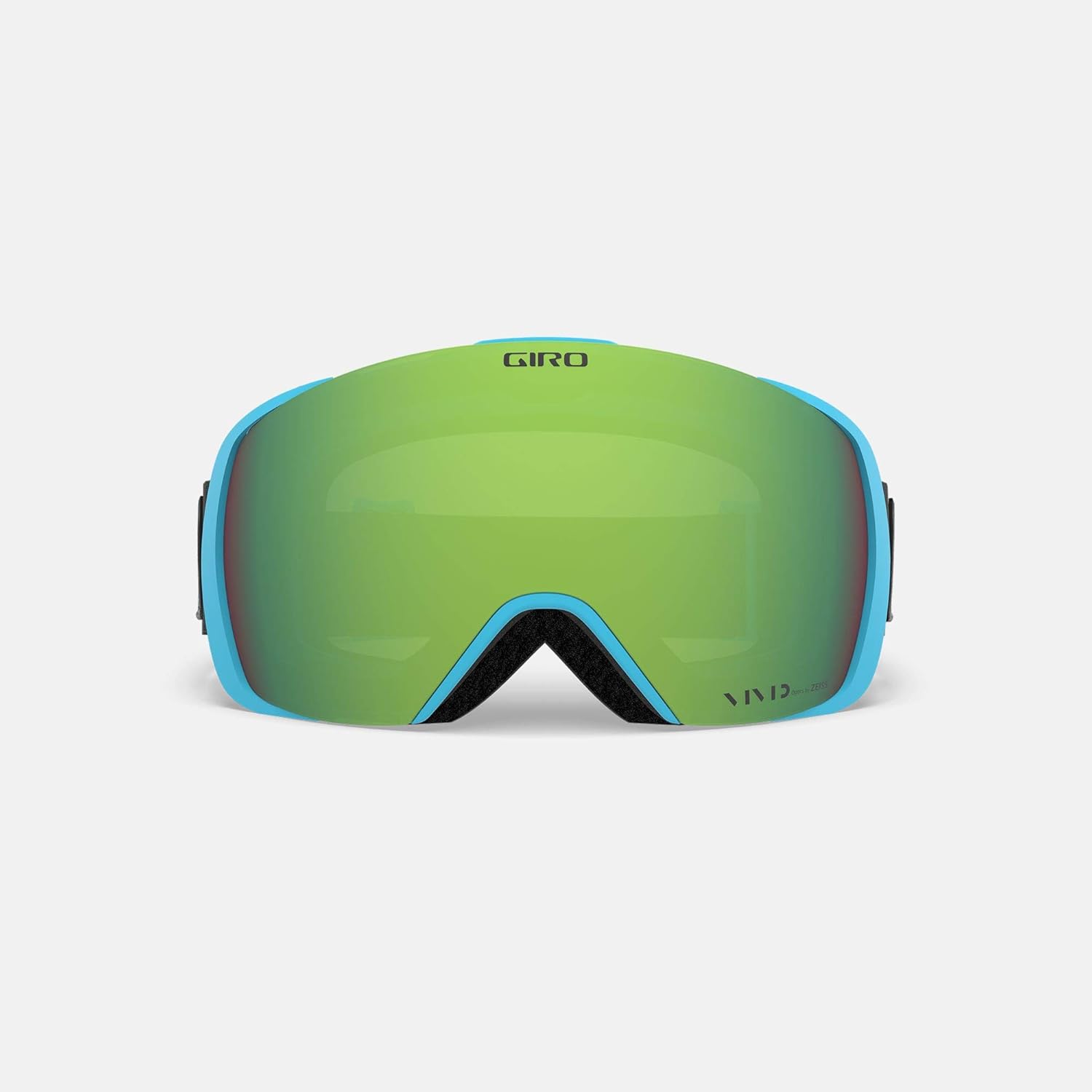 Giro Contact Ski Goggles - Snowboard Goggles for Men & Women - Iceberg Arrow Mtn Strap with Vivid Emerald/Vivid Infrared Lenses