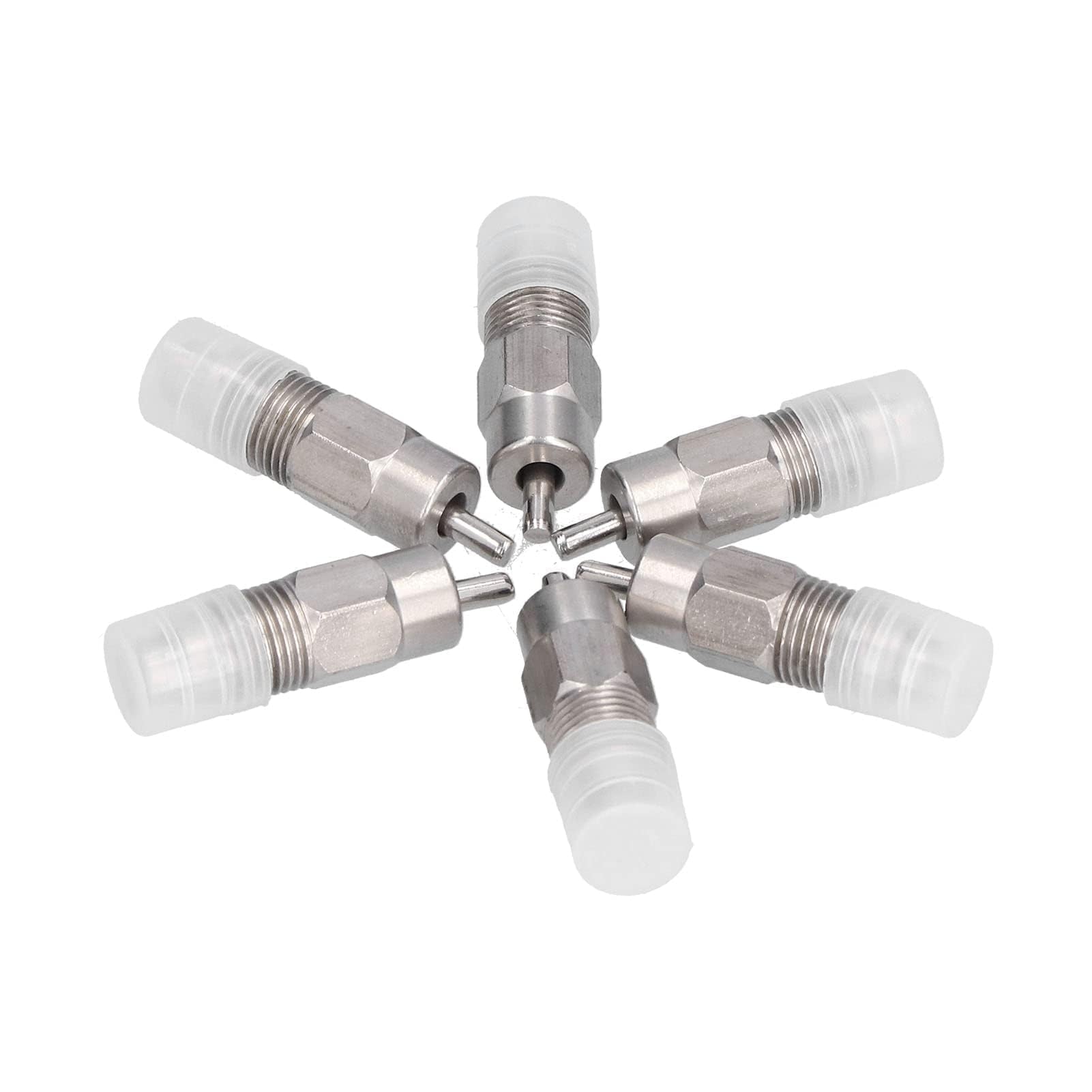 10 Stück Automatische Trinknippel Für Hühner, Edelstahl-Tränken, Schraub-Wassertrinker Für Geflügel, Hühner, Enten, Geflügel, Hühner, Wassertrinker