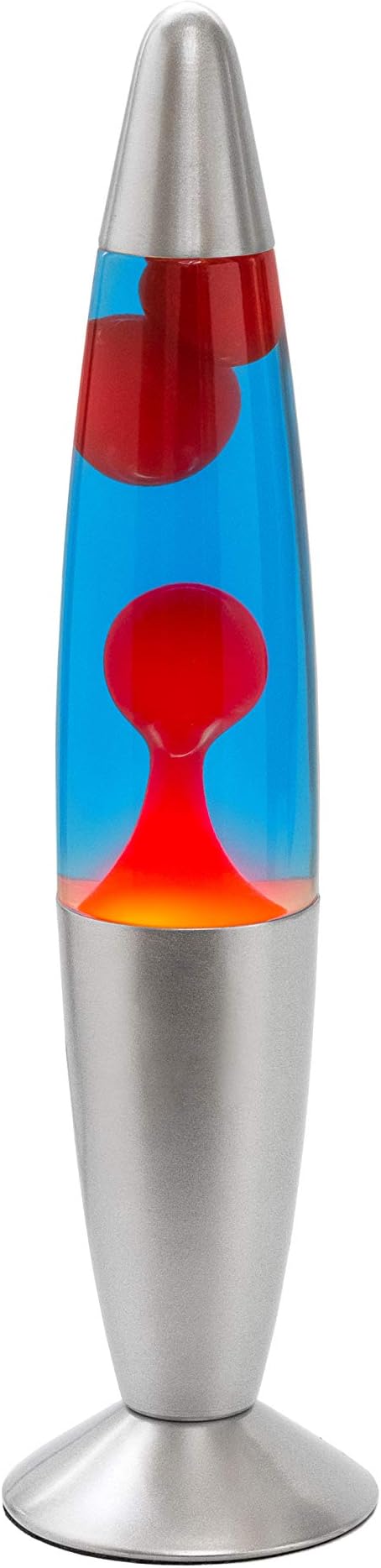 Signes Grimalt Lava Table Lamp, 35 cm, Blue-Red, 35 x 10 x 10 cm