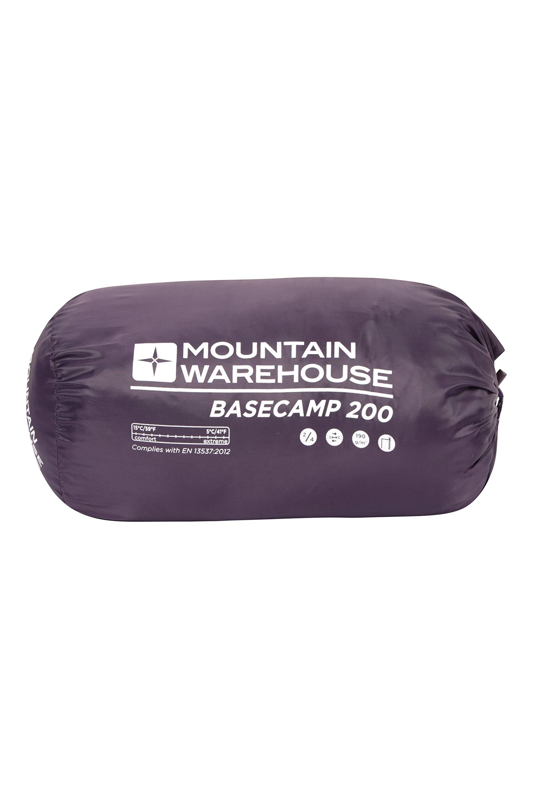 Mountain Warehouse Basecamp 200 Sleeping Bag Season Kids Camping