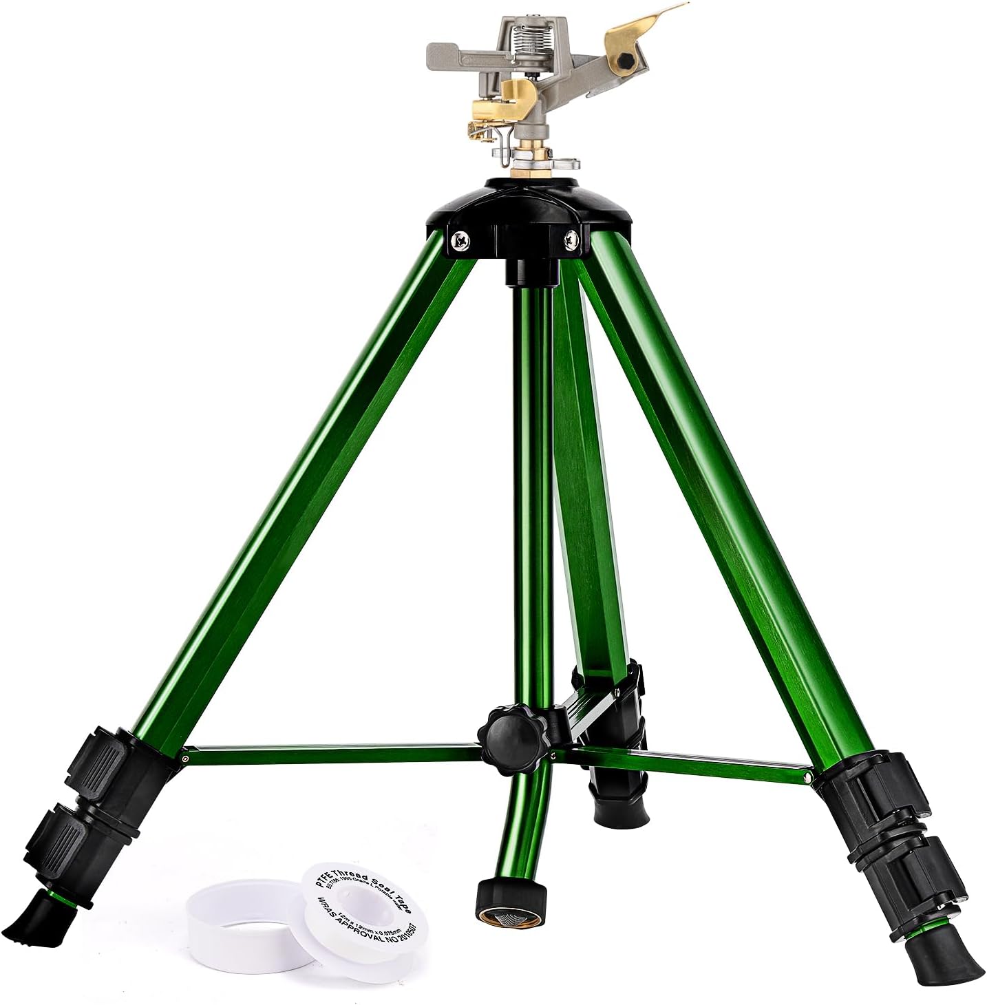 Amazon.com: MELNOR Metal Pulsating Sprinkler with Tripod - 9620-8 ...