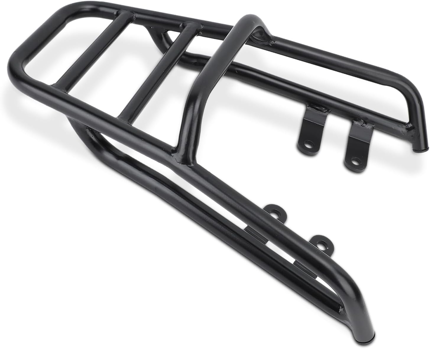Motorcycle Rear Rack for Royal Hunter 350 2022-2024, Motorcycle Rear Cargo Carrier, Powersports Luggage Rack, 19mm Iron Tube Luggage Holder, Enhanced Safety