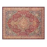 Flystcn Teppich Teppiche und Teppiche für Wohnzimmerzimmer Schlafzimmer Teppichbereich Teppich Wohnzimmer Teppiche Großer Teppich Für Wohnzimmer Wohnzimmer Teppich (Color : O, Größe : 160X230cm)