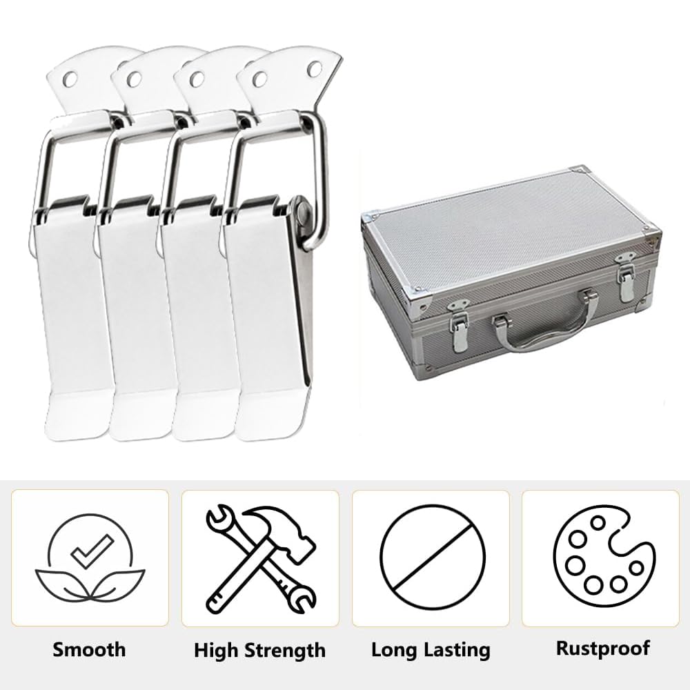 Fermoir à Ressort Acier Inoxydable - France