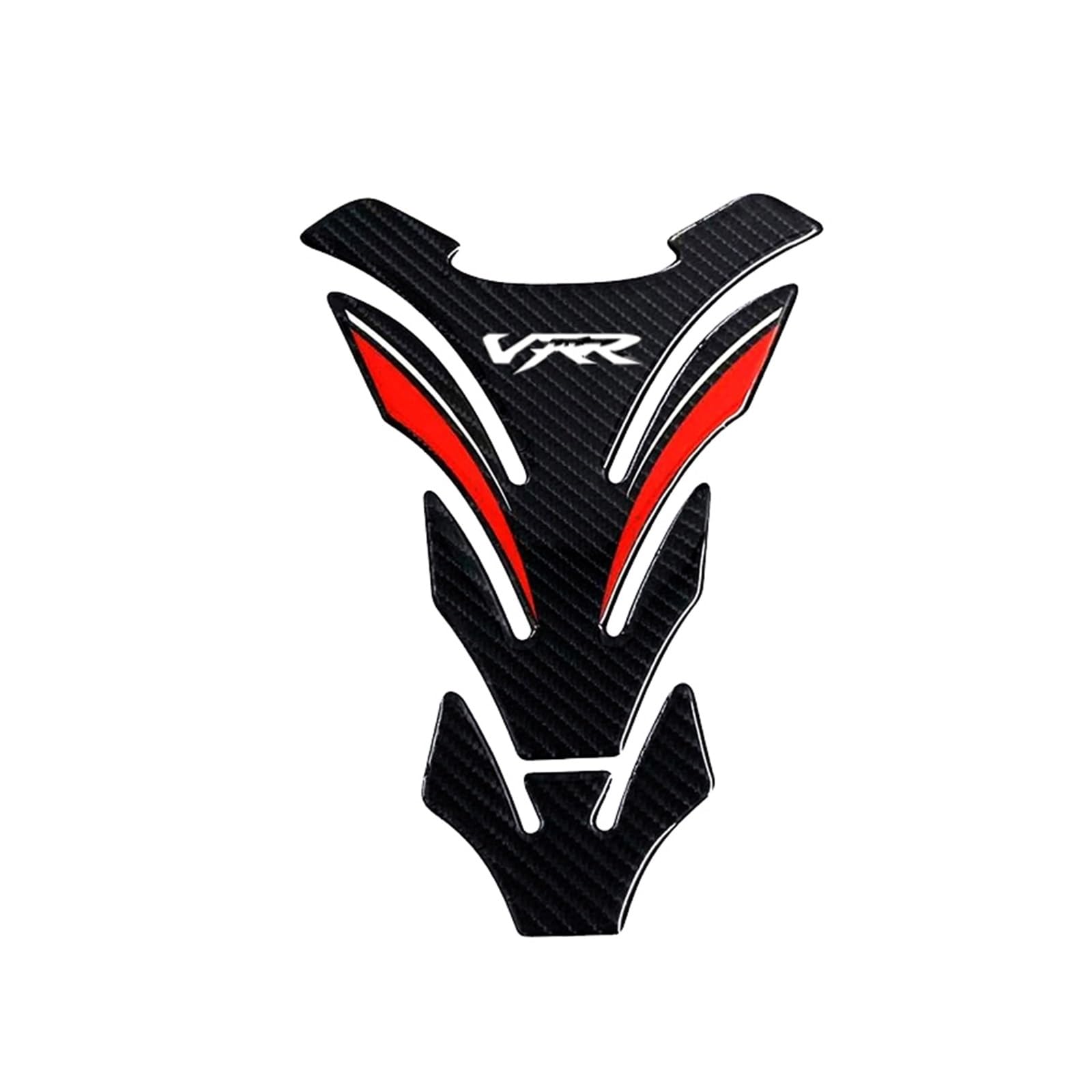 for VFR 800 800F 800X 1200 1200F 1200X 400 Tankpad Motorcycle Tank Pad Decal Stickers(4 Red)