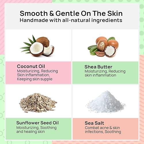 Miniatura 2 de Bombas de baño orgánicas  25 piezas extra grandes + 3 barras de burbujas y flores secas  Sales de ducha de baño de burbujas para mujeres, hombres y