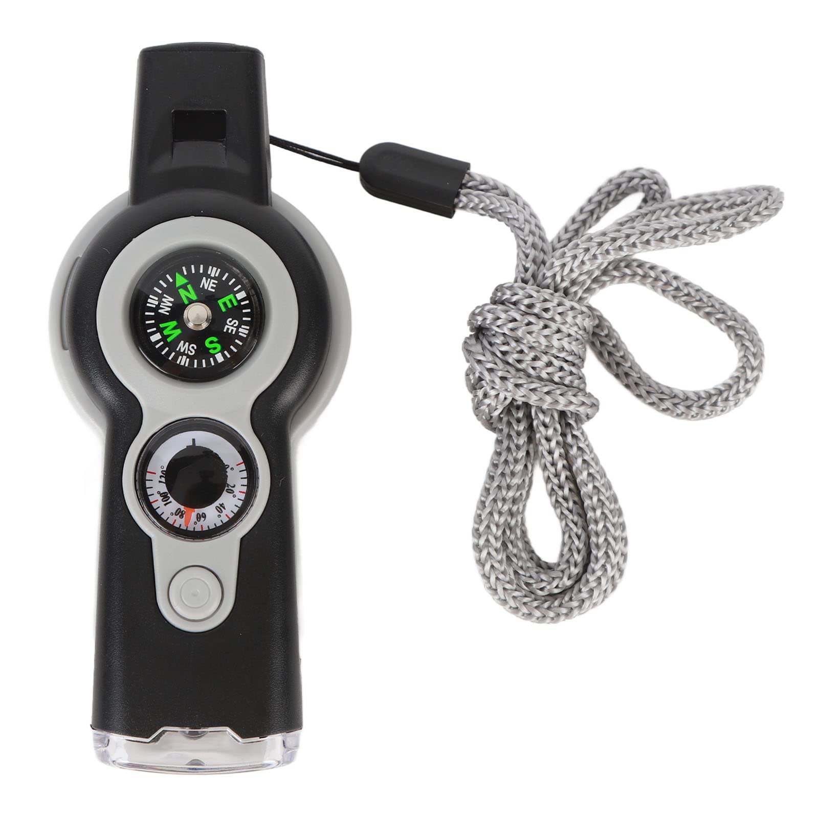 7-in-1 Survival Fluit - Multifunctionele Tool voor Outdoor Avonturen