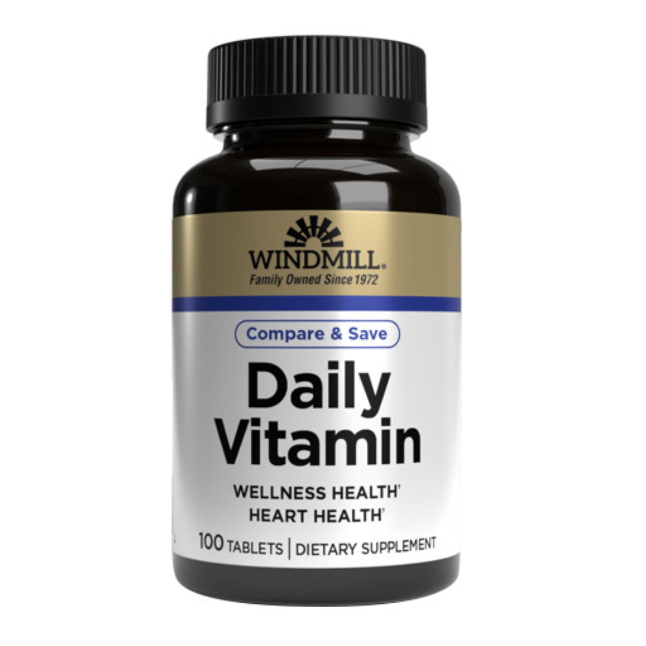 Daily Vitamin 100 Tablets