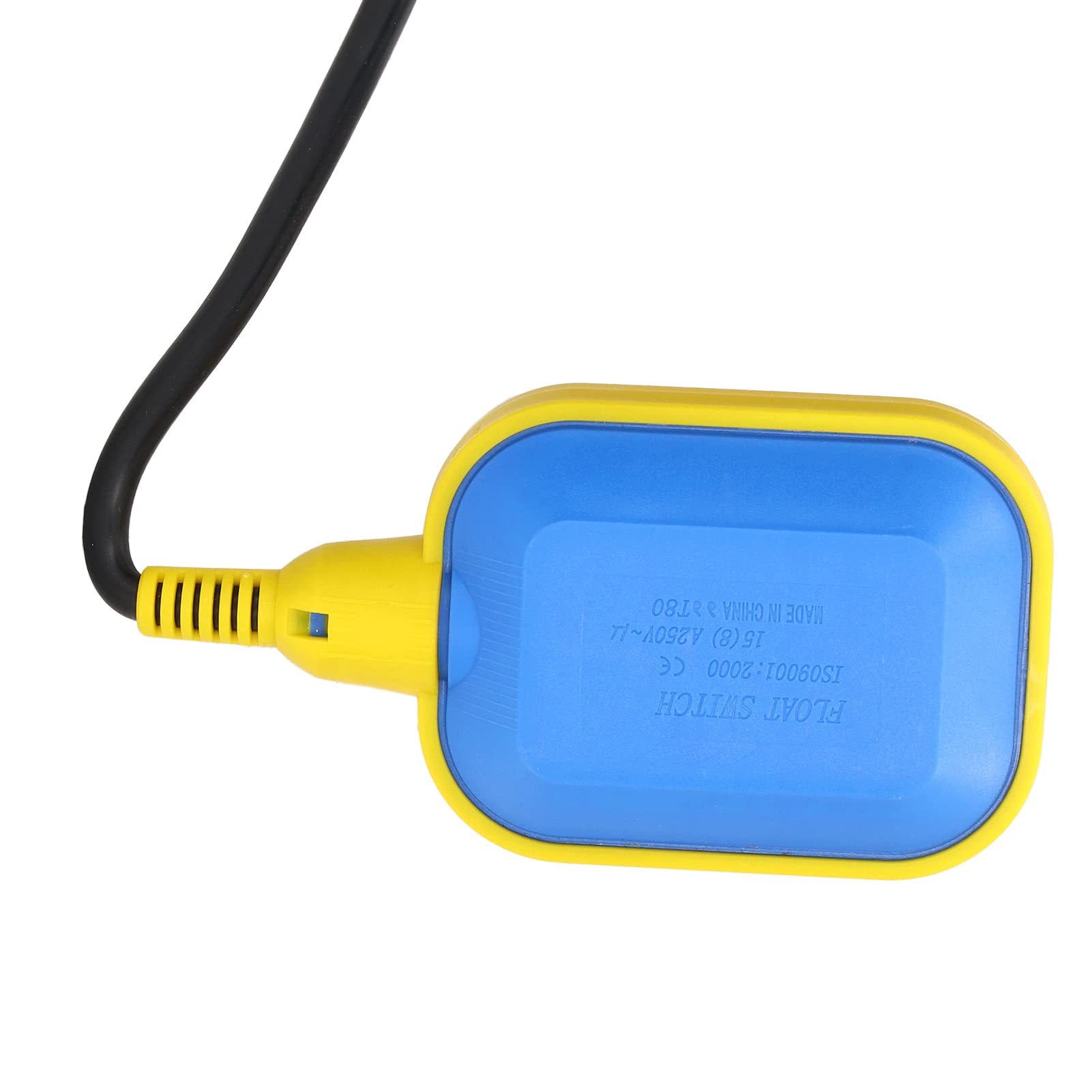 Interruptor de Flotador Controlador de Nivel de Agua Material Premium a Prueba de Fugas para Sumidero de Aceite de Piscina Respetuoso con el Medio Ambiente