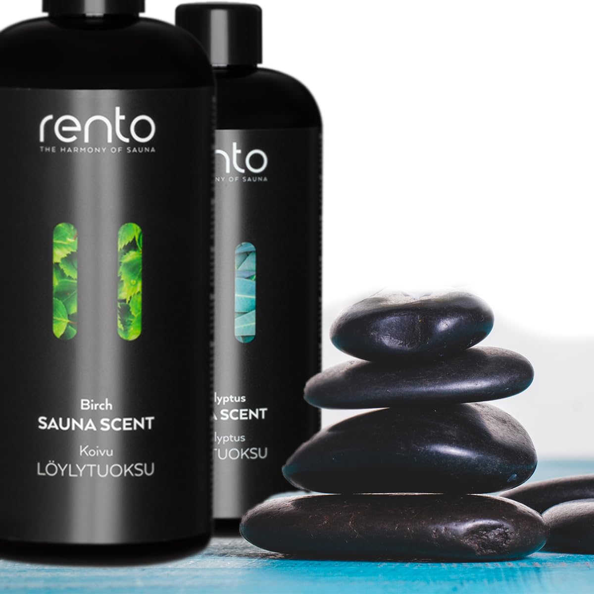 Rento Aromas para Sauna Eucalyptus y Birch 2x400ml