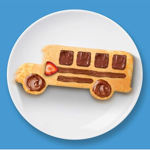 Miniatura 7 de Crema de avellanas con cacao para el desayuno, 26.5 onzas, paquete de 2