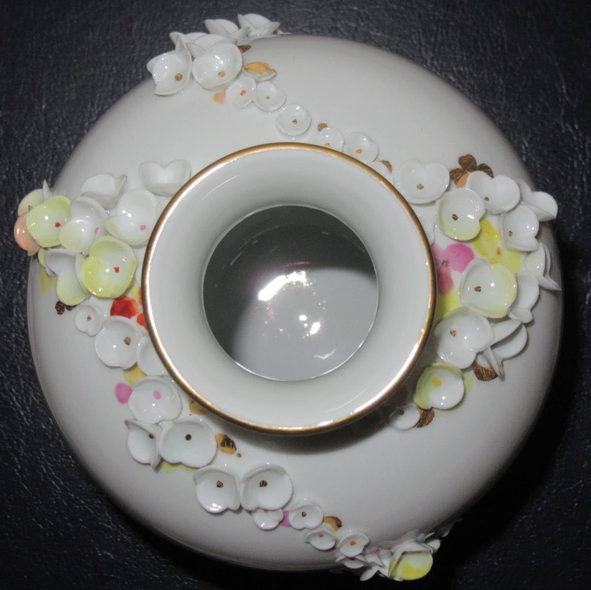 Amazon.co.jp: マイセンの花瓶品 スノーボール 箱入り高さ約16cm