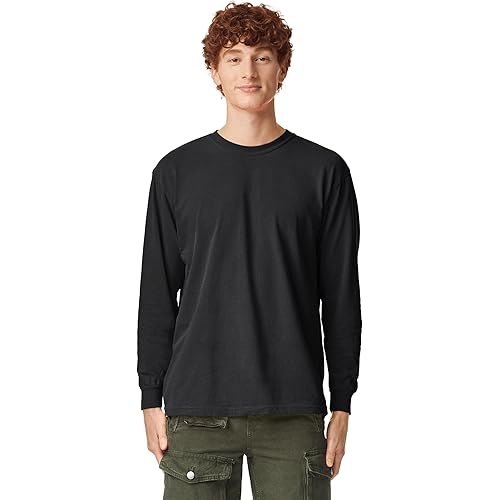 Comfort Colors Unisex Adult Long and Short Sleeve Tee, Style 1717/6014