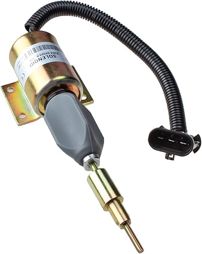 HOLDWELL Solenoide de cierre F3HZ-9N392-D SA-4273-12 para Ford Heavy Duty Truck 2003ES-12E6UC4B5S2 12 voltios