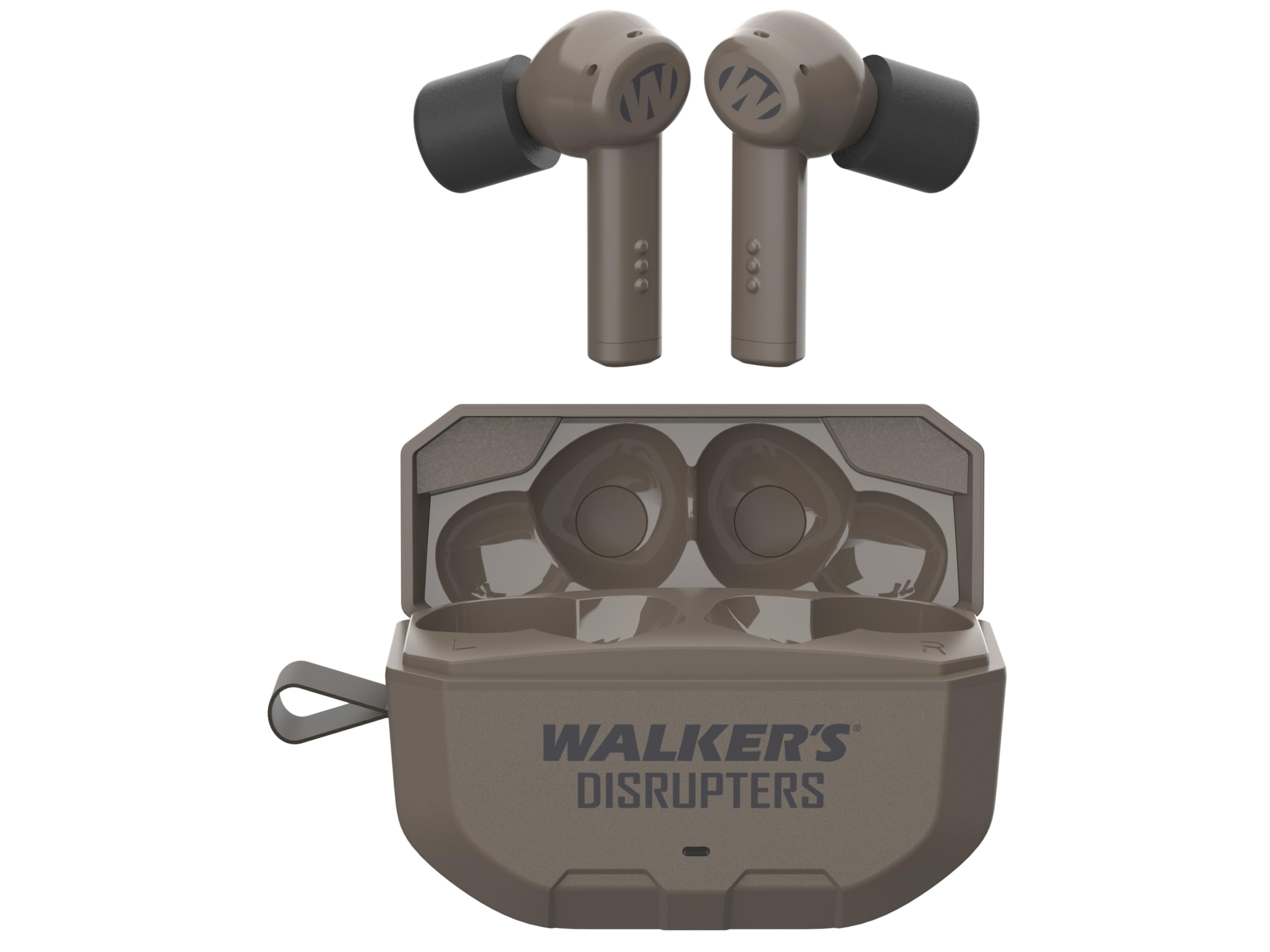 bluetooth earbuds for hunting noise cancellation active lifestyle