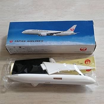 Amazon | JAL リゾッチャ 航空機 組み立てキット 模型 2個セット