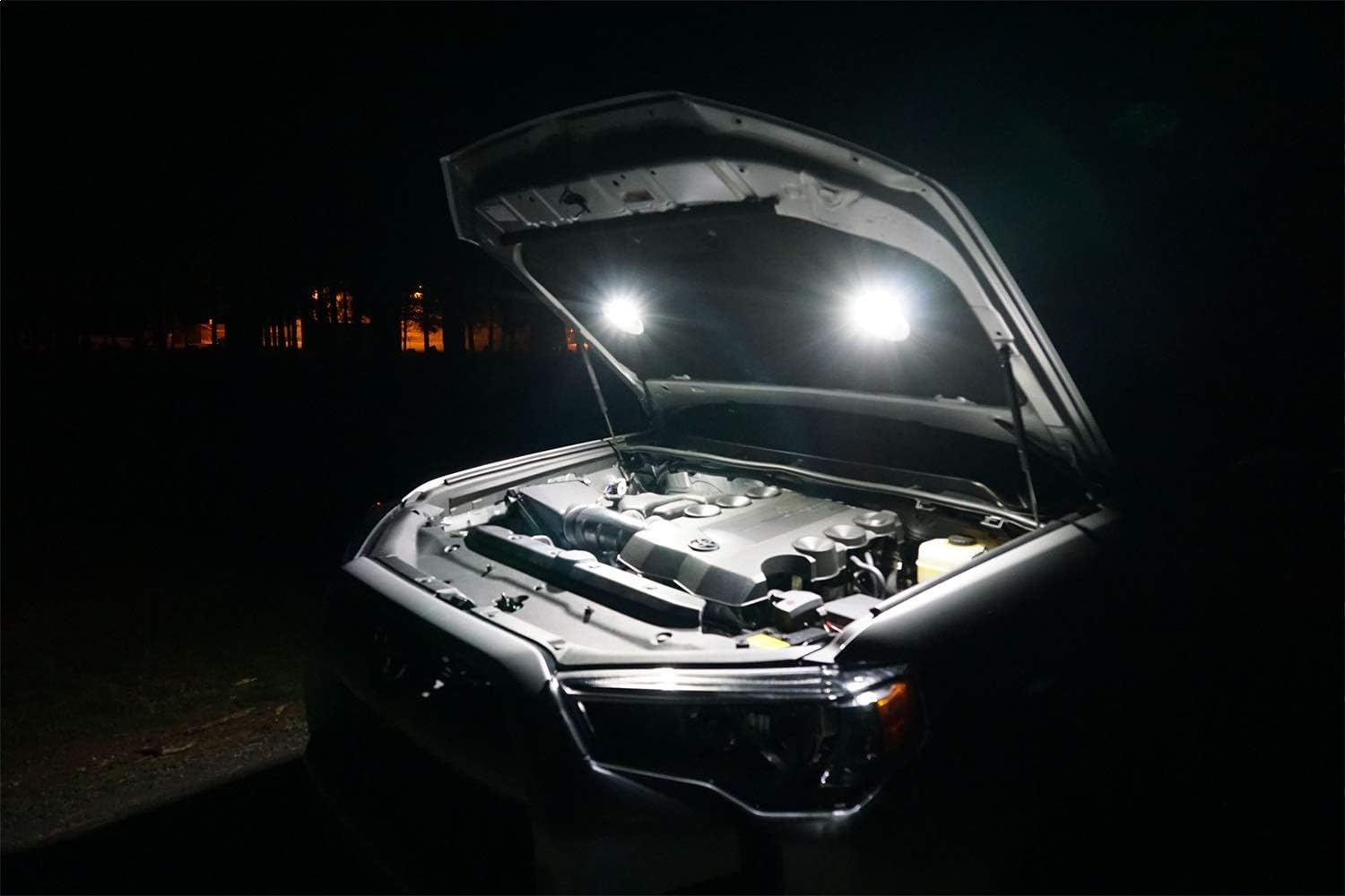 KC HiLiTES 355 Cyclone LED Universal 2-Light Under Hood Wiring Kit product thumbnail 3