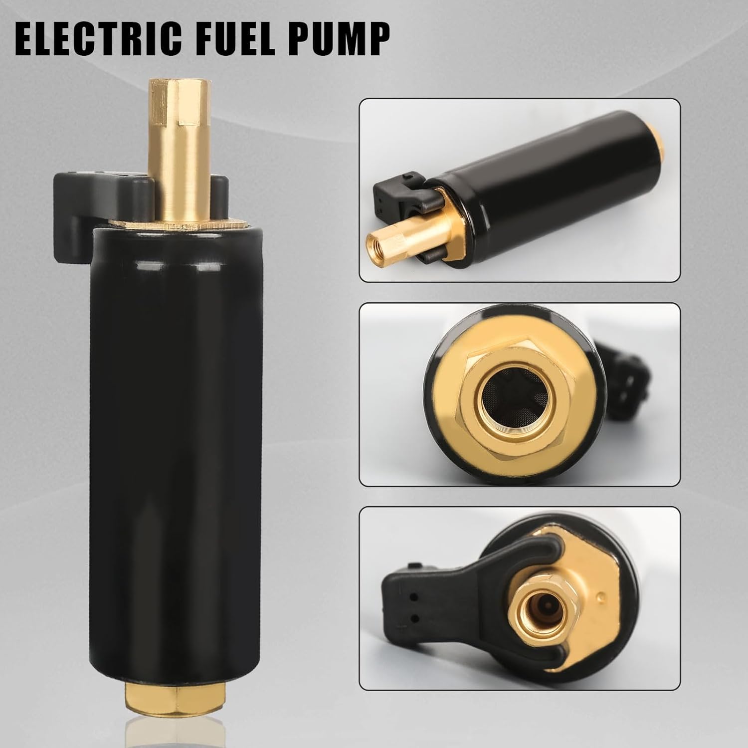 3855958 High Pressure Fuel Pump for Volvo Penta OMC 4.3 5.0 5.7 Engine 1992-2006 replacing 3857650 988037 18-7330 - Image 3