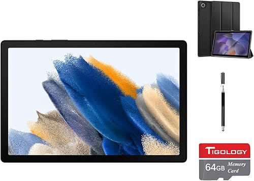 SAMSUNG Galaxy Tab A8 Android WiFi Tablet, pantalla LCD táctil de 10.5 pulgadas, 3 GB, 32 GB de almacenamiento, sistema operativo Android 11, gris +