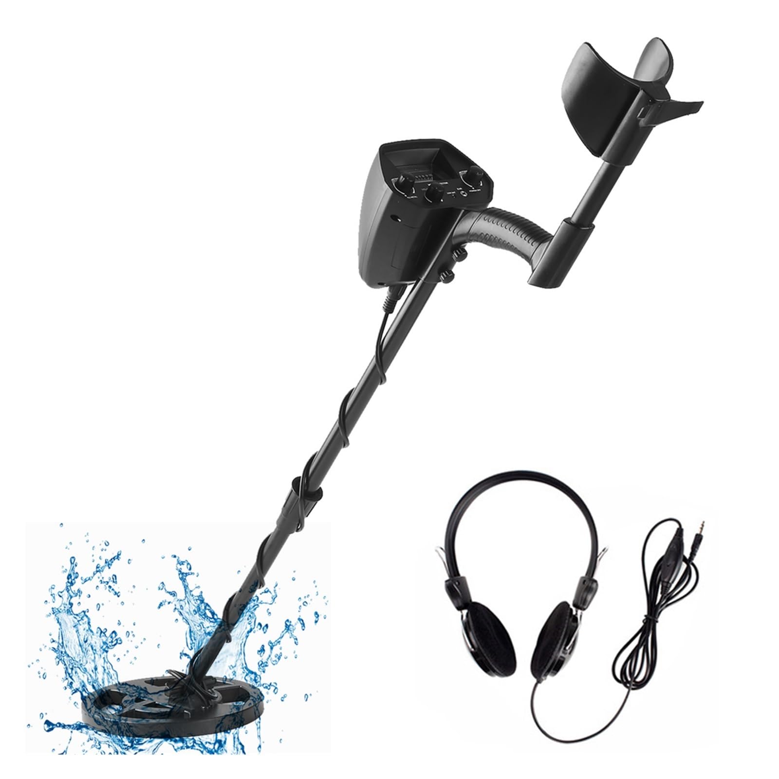 Metal Detector, GTX 5030 Professional Underground Metal Detector Metal Finder High Sensitivity Treasure Hunter Gold Digger(Oranje)