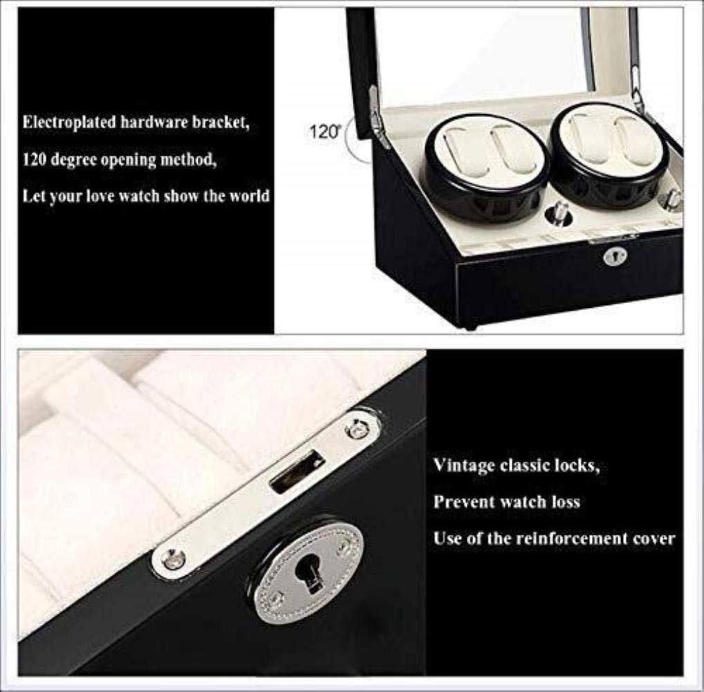 Uhrenbeweger, Uhrenbox, mechanische Uhr, Automatikuhr, Shaker, Wickelbox, Aufbewahrungsbox, Drehmesser, Schaukel, Uhrenschaukel, Uhrenbox, modischer Uhrenbeweger, Uhrenaufbewahrung interesting