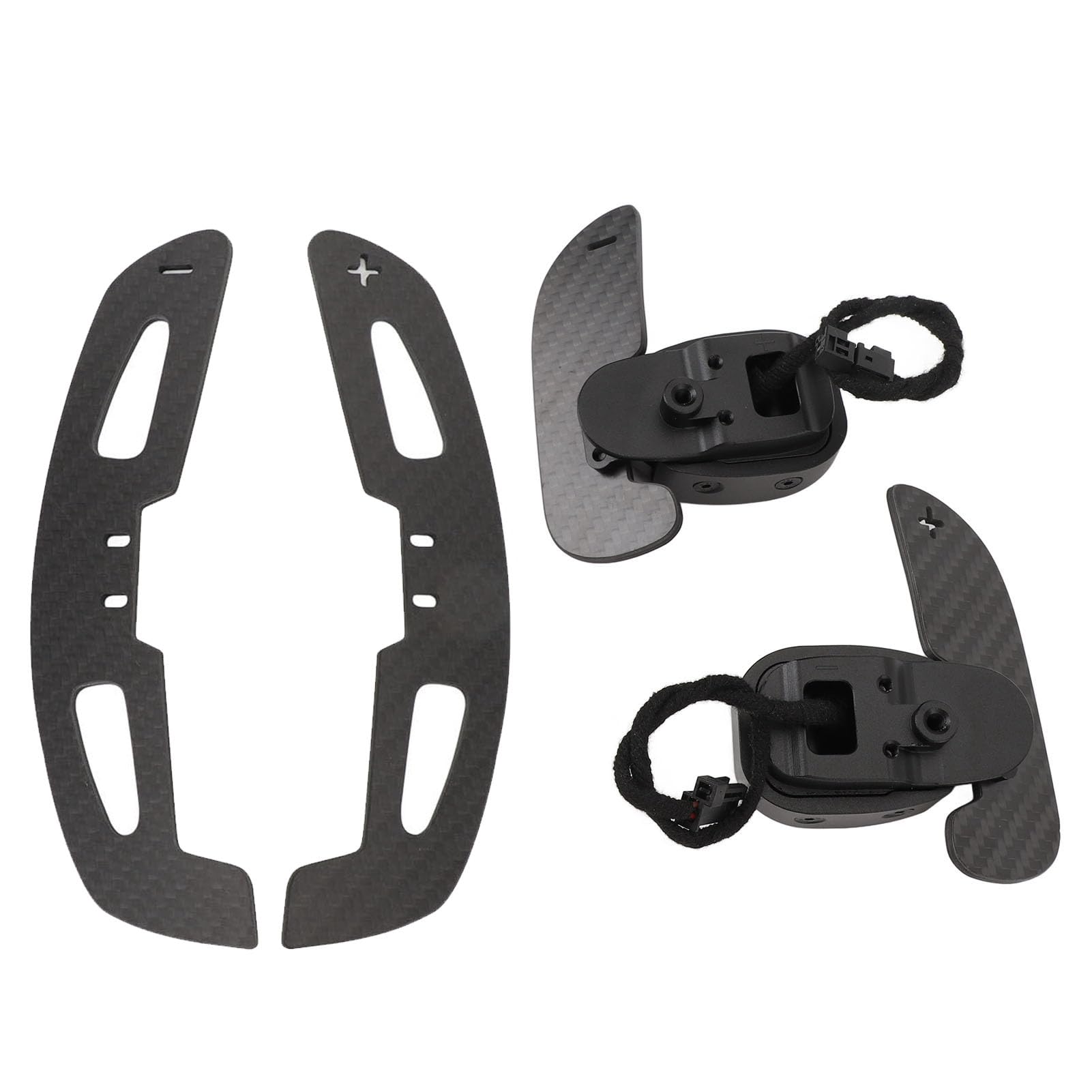 Extensiones de Paleta de de Volante para W176 A35 A45S W177 V177 C43 C63 Magnéticas Duraderas 2 Unidades