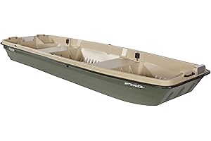 Boat Intruder 12 ft. Jon Fishing Boat: Embark on Unforgettable Fishing Adventures