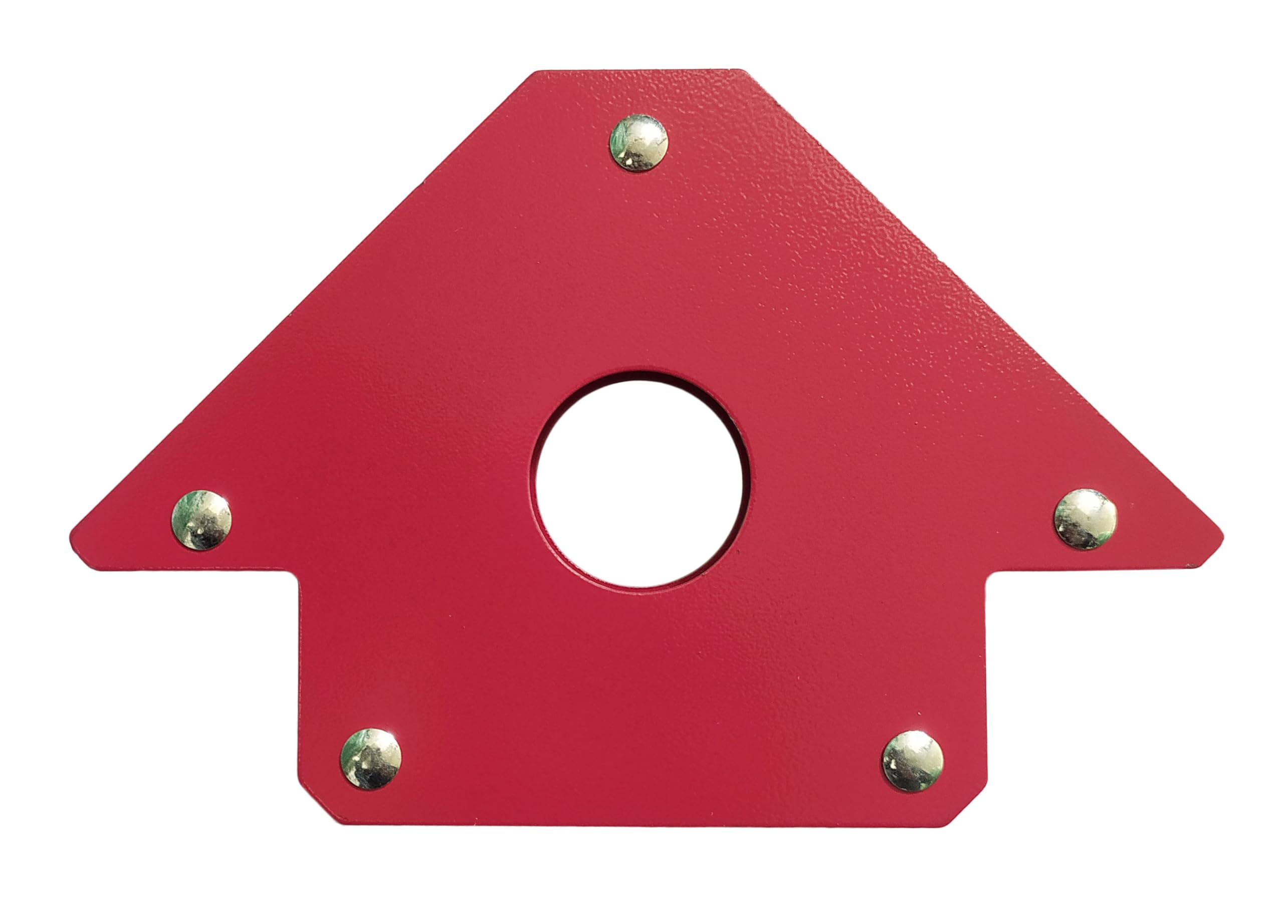 Inditrust 4inch Multiangle magnetic welding holder clamps arrow type square with 22kg strong magnet pull for accurate alignment in fabrication works pack of 1 Pc