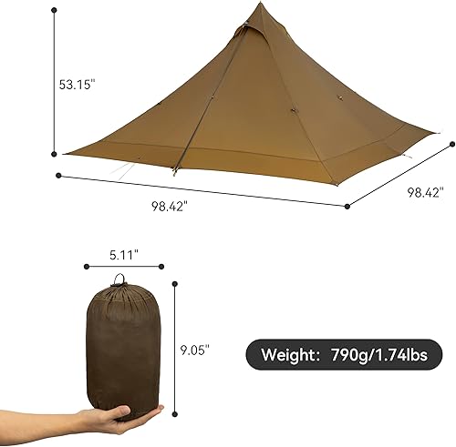 Miniatura 8 de Thous Winds Ultralight 2-Person Tent - Capricornus