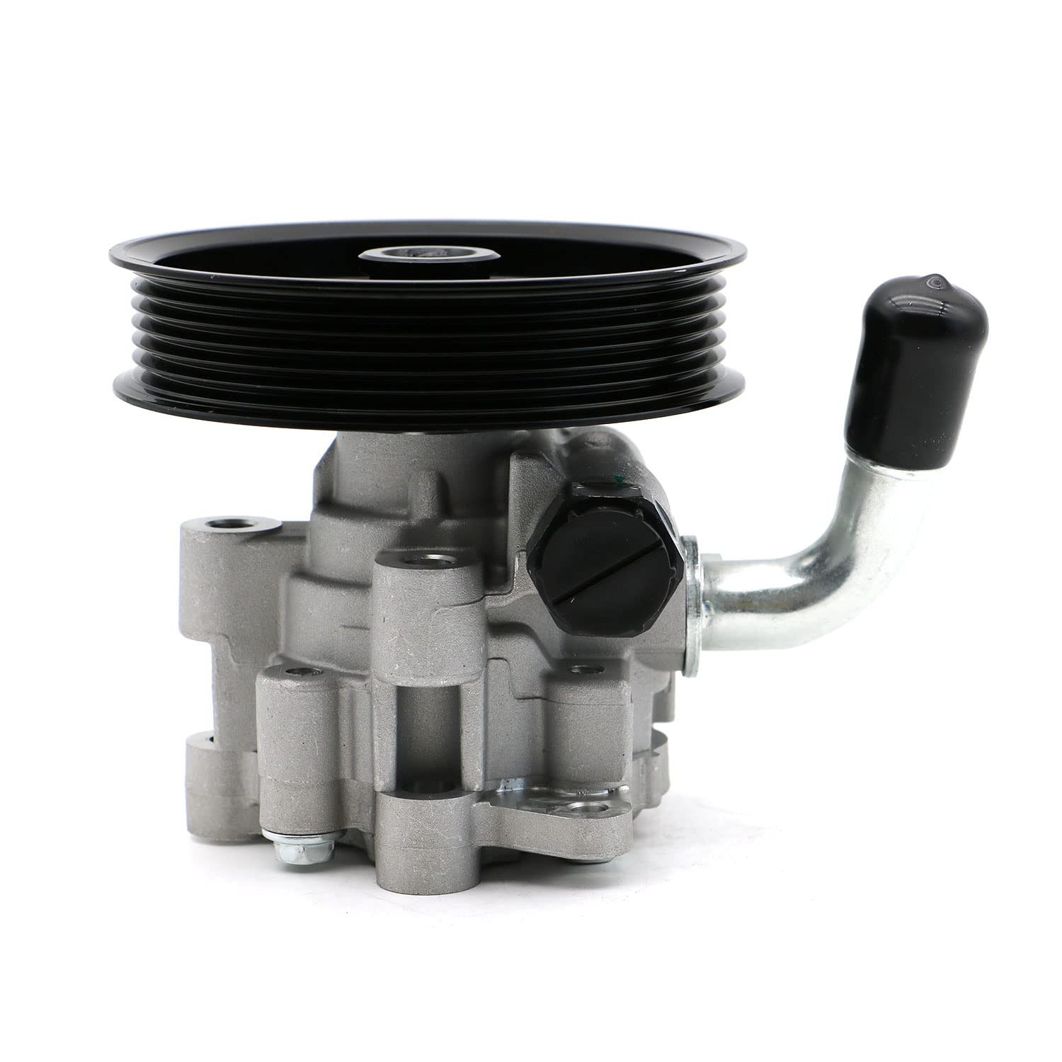 Chefull Power Steering Pump with Pulley, for Jeep Grand Cherokee 2005-2010 5.7L/ 2006-2010 Commander 5.7L, OE-Quality New Power Steering Pump 21-5461, Commander Power Steering, Grand Cherokee Pump
