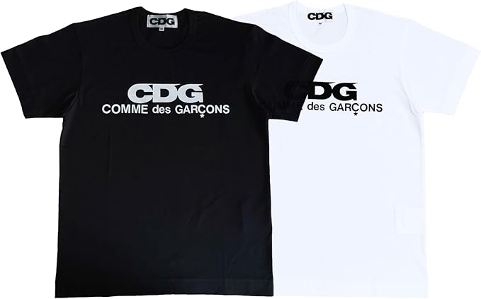 新品未使用！！CDG コムデギャルソン　Tシャツ PLAY COMME des GARCONS 新品 プレイ コムデギャルソン RED