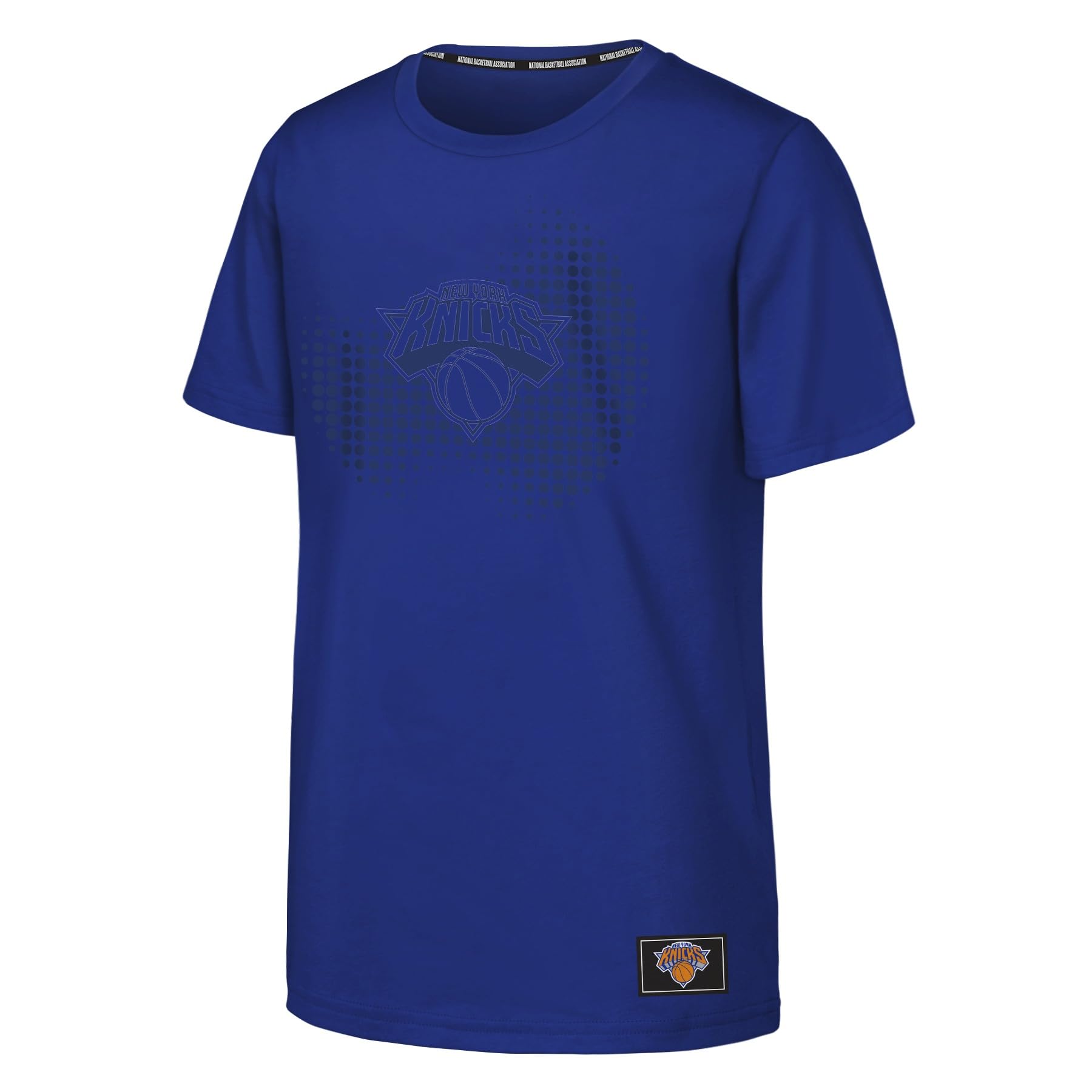 NBA Boys Youth Graphic Tee, Blue, 12-13 Years EU