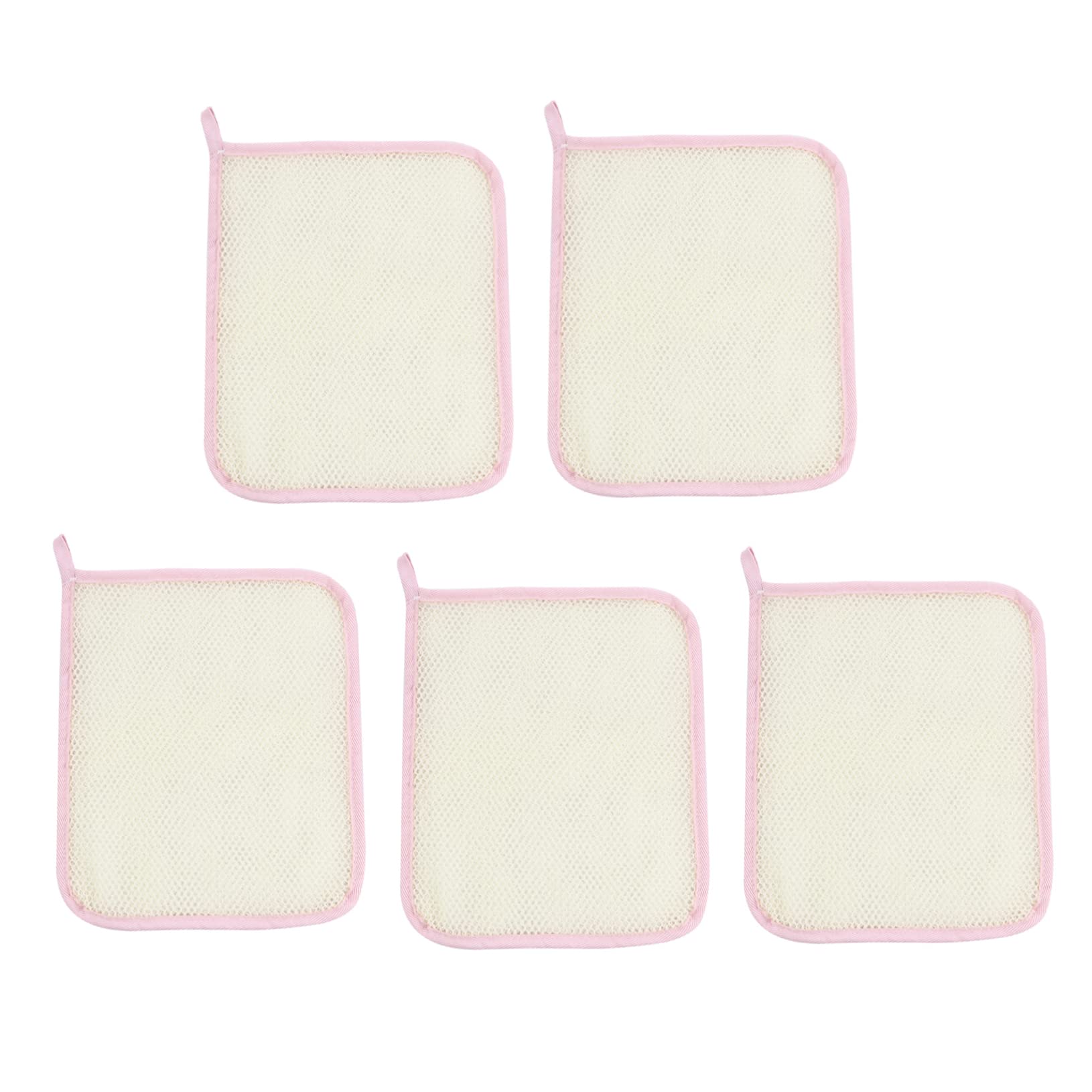 Toalla de nailon exfoliante de doble capa Homoyoyo para una limpieza profunda en la ducha