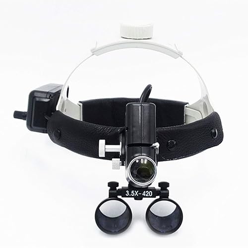 Miniatura 4 de EustomA 5W ajustable diadema LED faro 3.5X binocular lupas específico faro DY-106