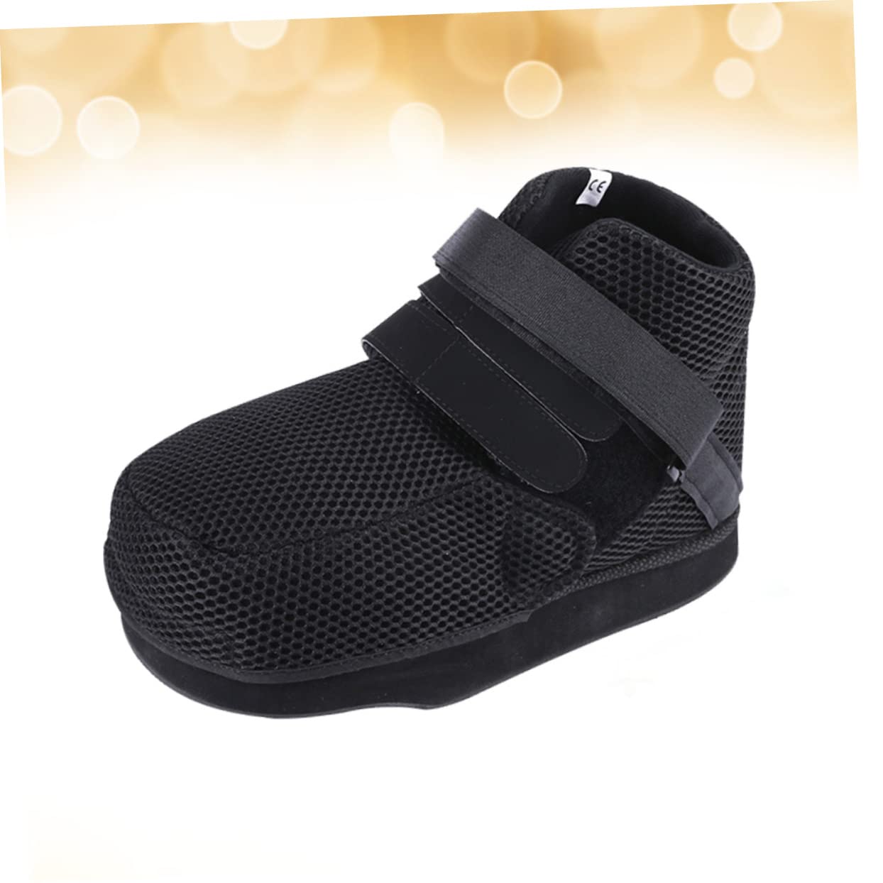 GOOHOCHY Toe Splint Shoes Big Toe Brace for Ankle Foot Foot Decompression Boot Postoperative Walking Boot Size Xl