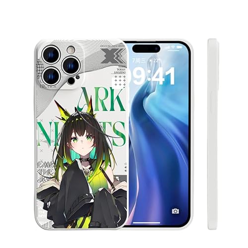 A[NiCc Arknights Mon3tr X}zP[X iPhone17p P[X X}zJo[ S@Ή iPhone16plusgуJo[ ϏՌ TPU Sʕی ^ y LOi a