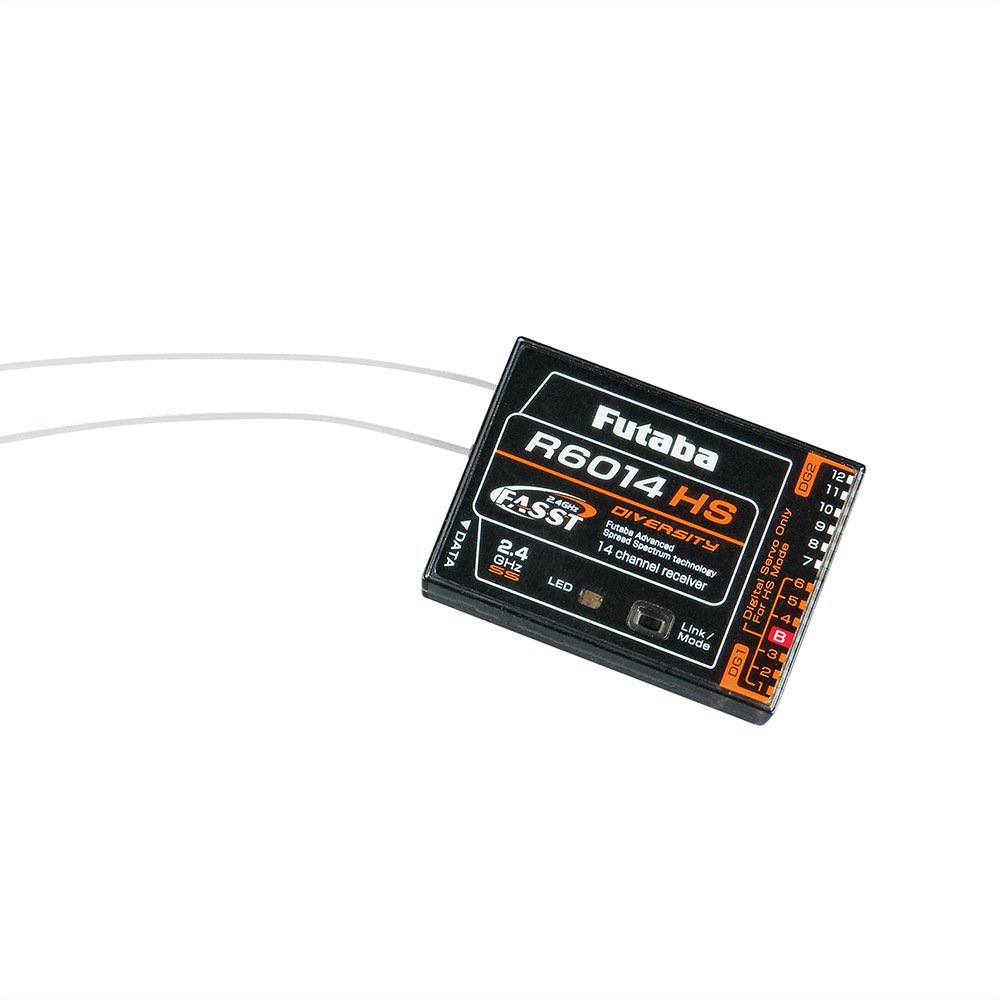 Buy Futaba 10CAG 2.4GHZ Airplane MD 2 with R6014HS Receiver Online