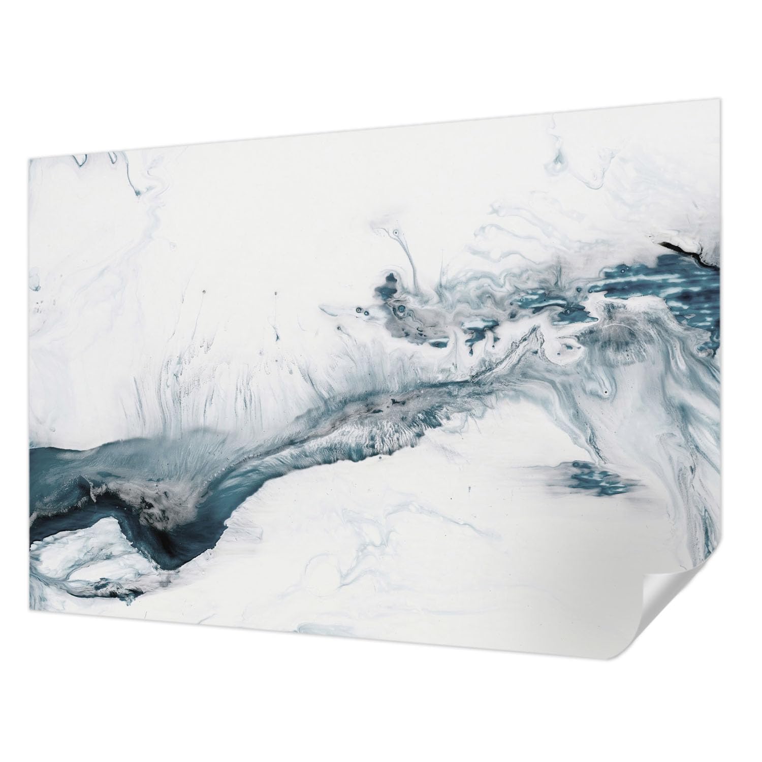 Papier peint photo autocollant Tulup 208x146 cm panoramique pour decoration murale salon