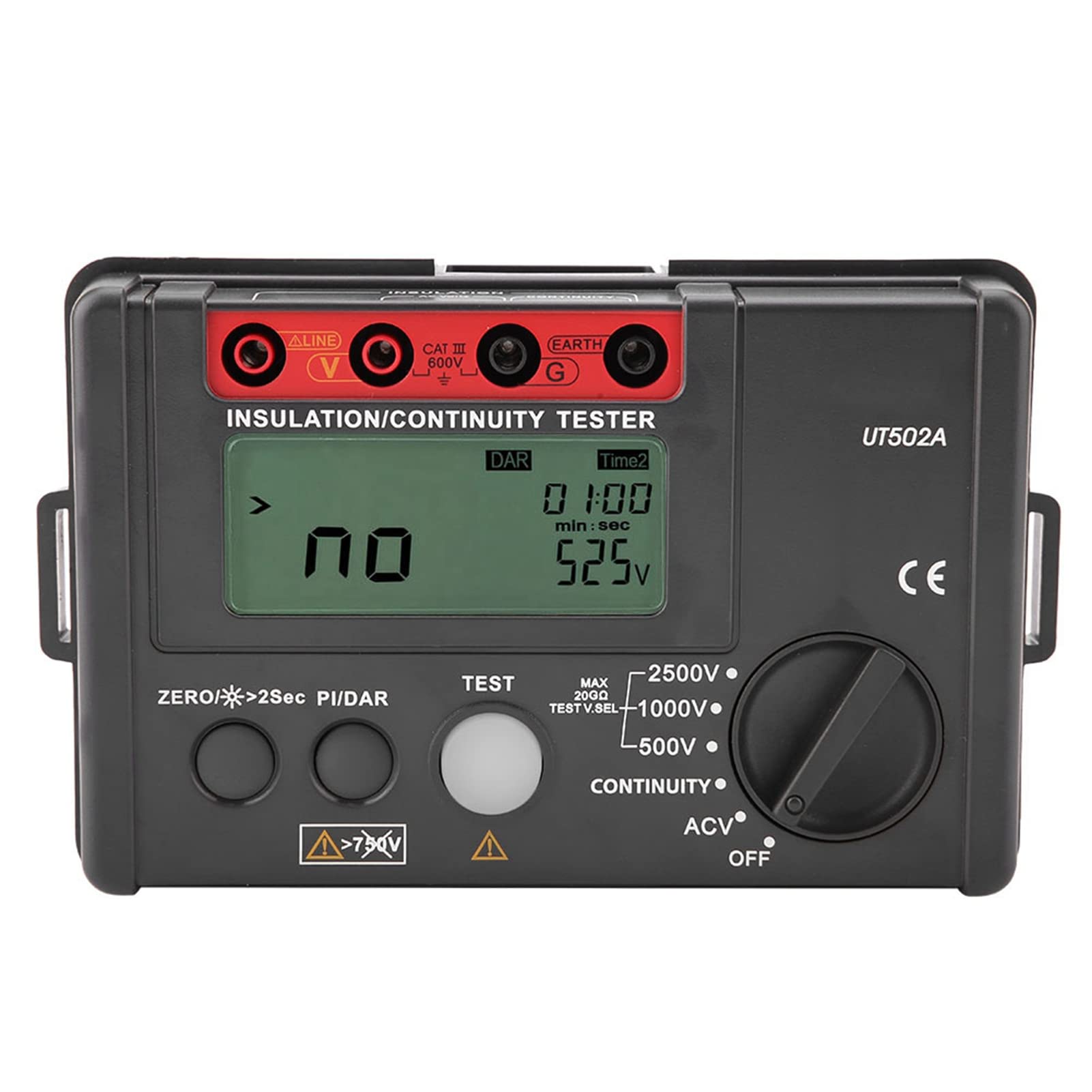 Amazon | 絶縁テスター 抵抗 UT502A 絶縁抵抗計 UT502A 絶縁抵抗 Amazon | 絶縁テスター 抵抗 UT502A 絶縁抵抗計 UT502A 絶縁抵抗