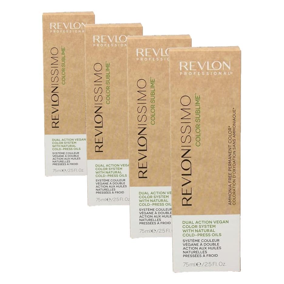 Revlon Professional Colour Rp Rvl Color Sublime 5.4 75ml (4 paketi)