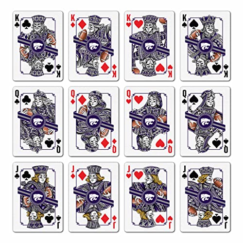 YouTheFan-NCAA-Kansas-State-Wildcats-Classic-Series-Playing-Cards