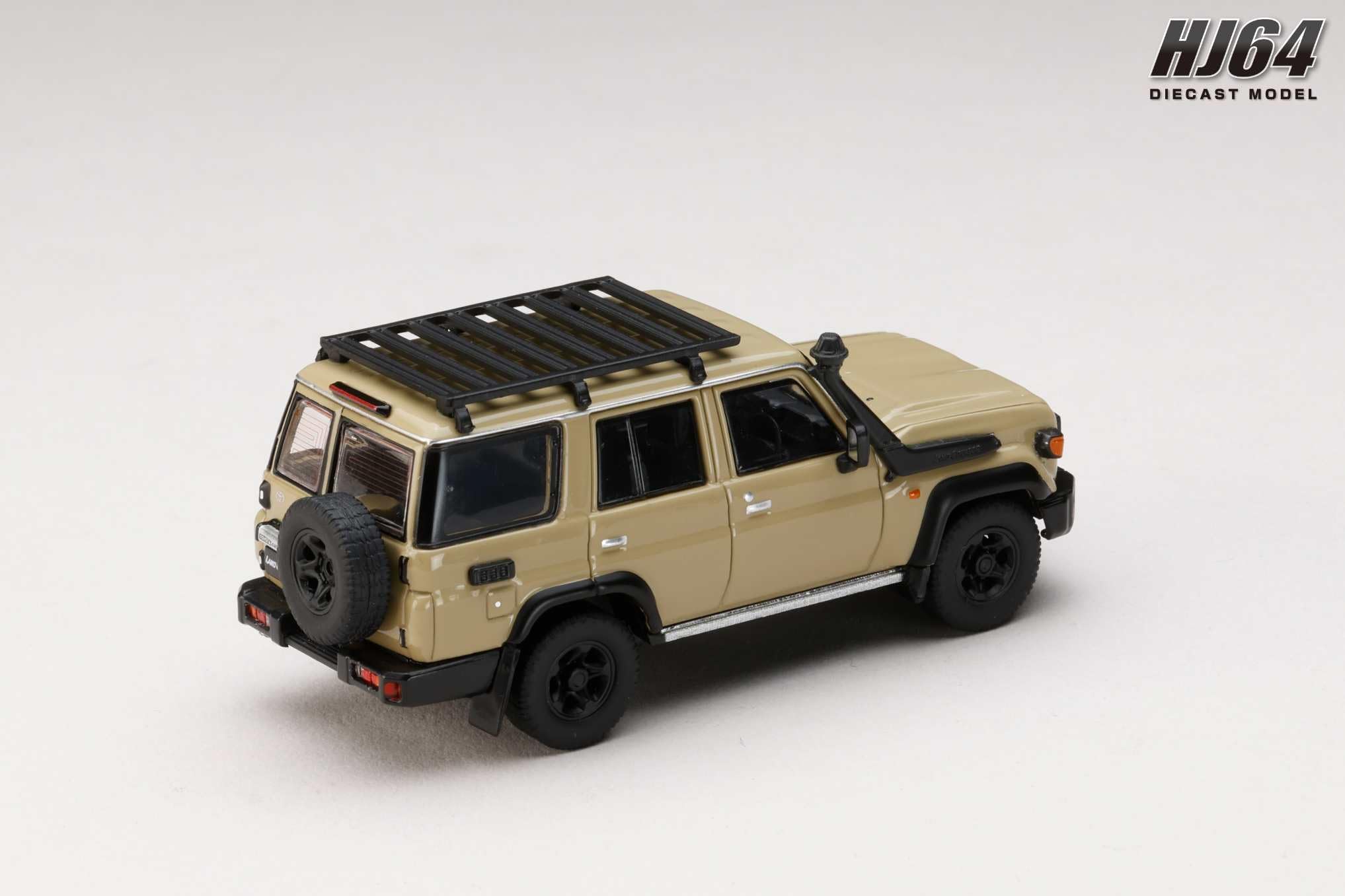 Amazon | 1/64 Toyota LANDCRUISER 70 (GDJ76W) 2023 カスタム