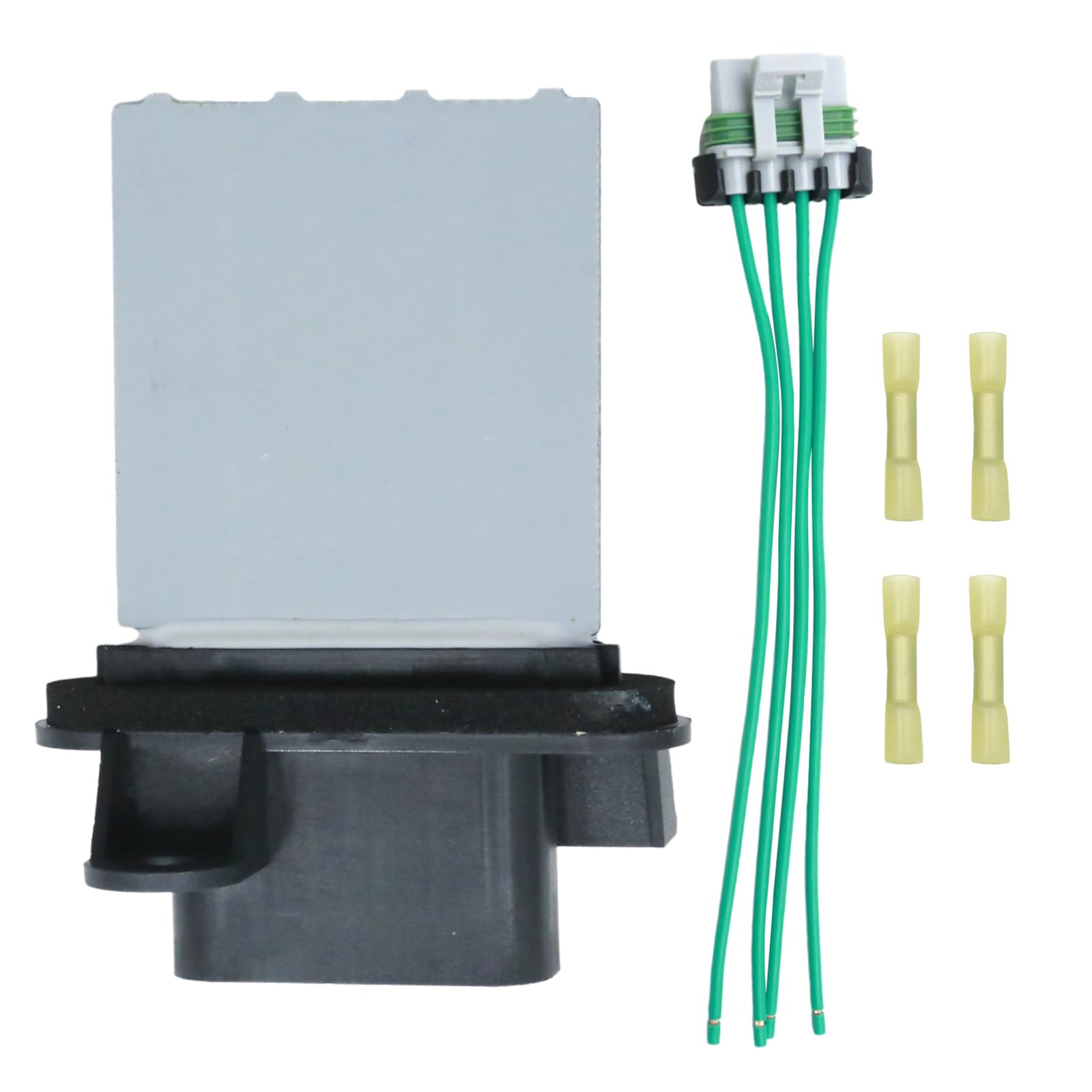 DUZFOREI 2PCS 973-582 AC Blower Motor Resistor HVAC Heater, Replacement for Toyota Tacoma 2005-2017, Replaces 4P1650 JA1772 RU1435 RU746 8713804050