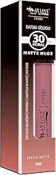 Batom Nude Matte 30H 660 Max Love