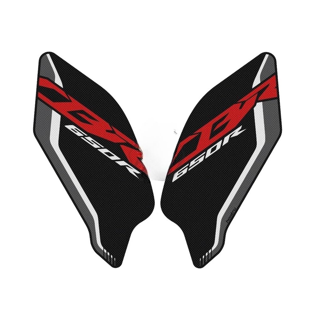 Motorcycle Fuel Tank Sticker Motorcycle Accessorie Side Tank Pad Protection Knee Grip Traction for CBR 650R 2019-2022 Fuel Tank Protector Sticker