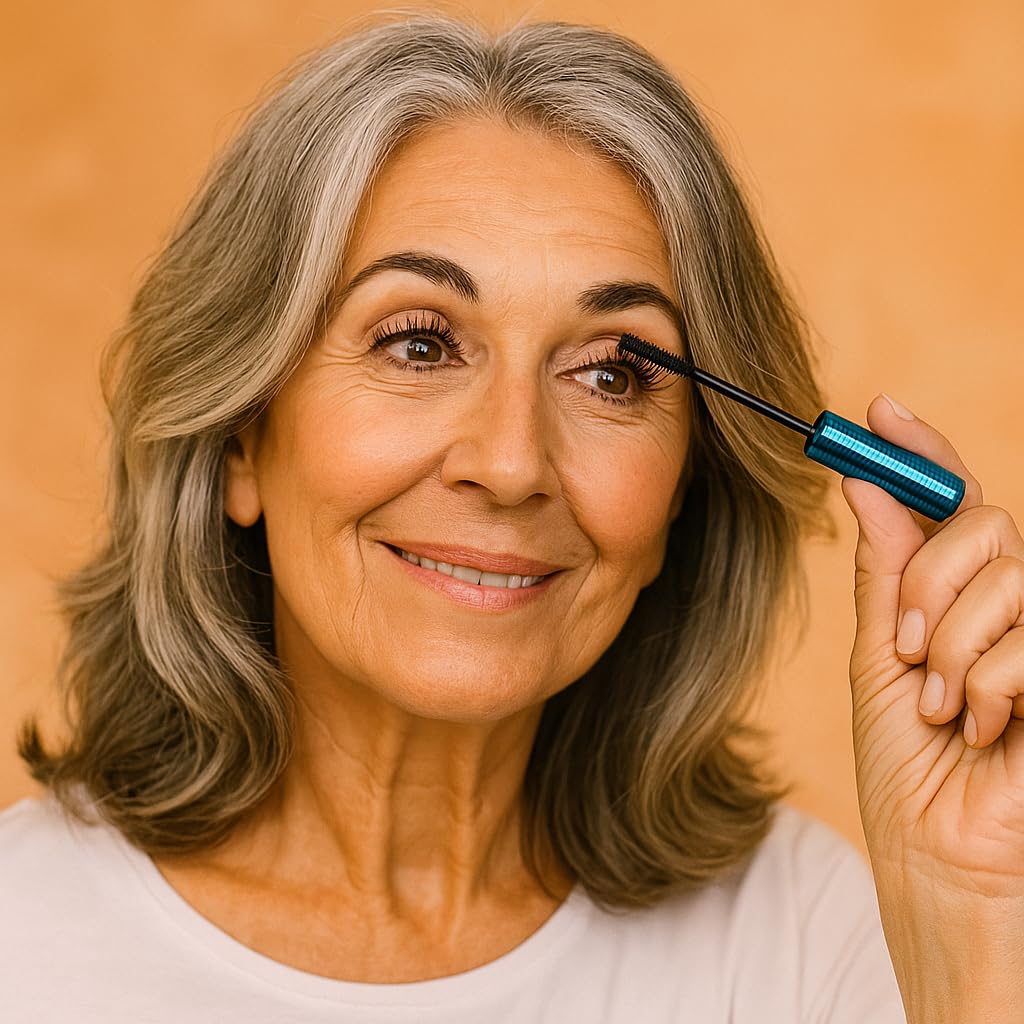 Black Mascara for Older Women - Image 3