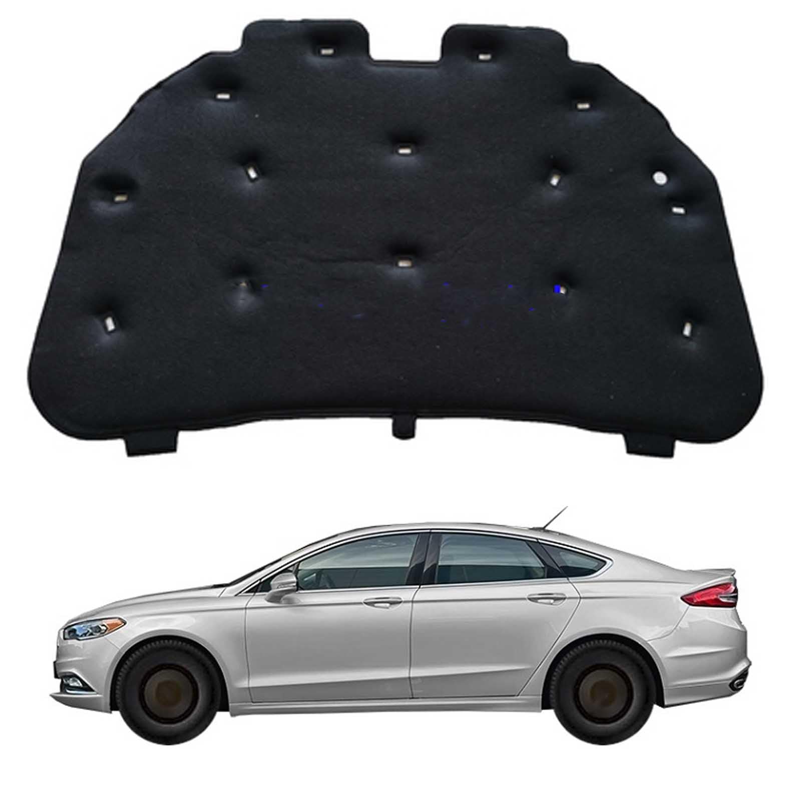 Isolation phonique moteur Ford Fusion II pour des trajets silencieux sur autoroute