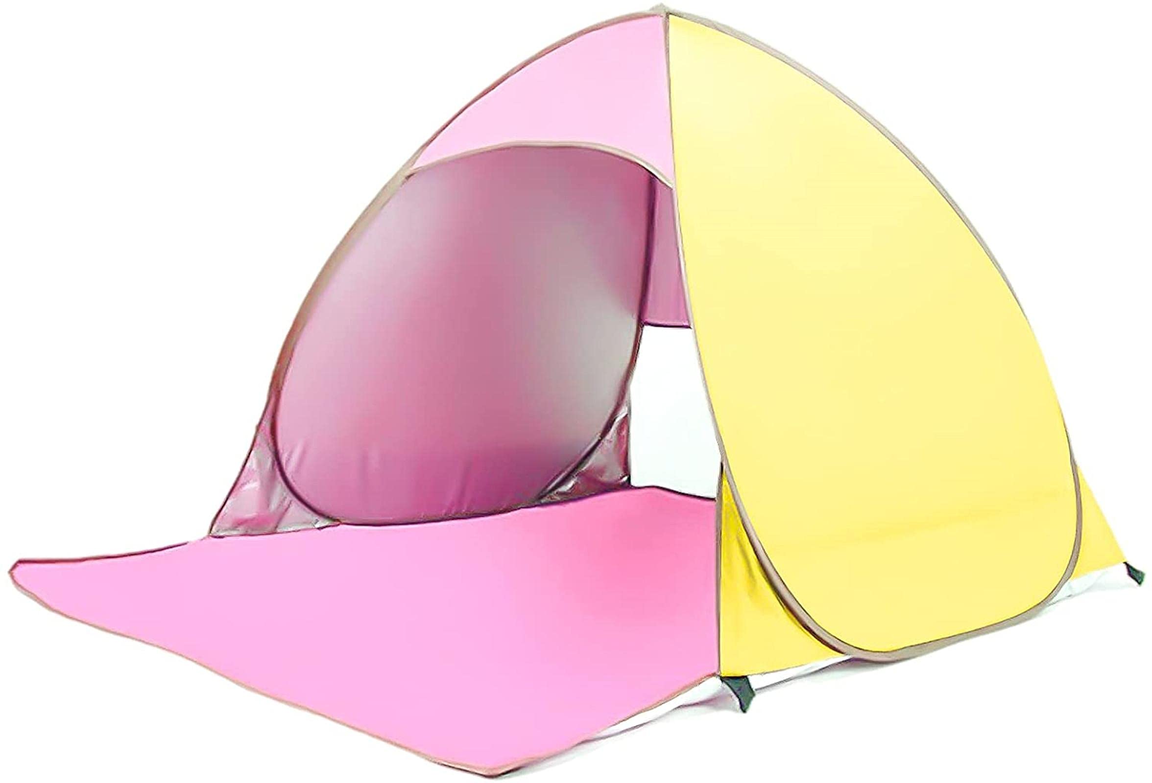 Tente de plage pop up contre les coups de soleil abri compact pour 3 personnes