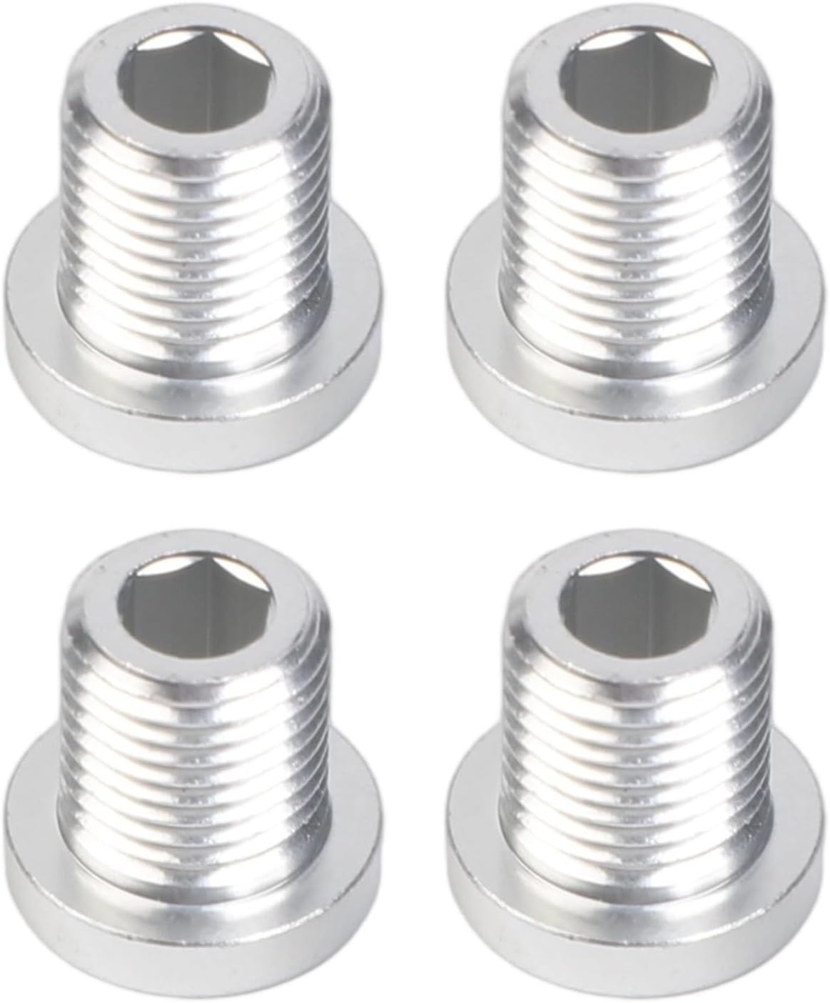 4PCS M10 Bike Rear Derailleur Hanger Bolts for Installing Essential Bike Accessories with Confidence