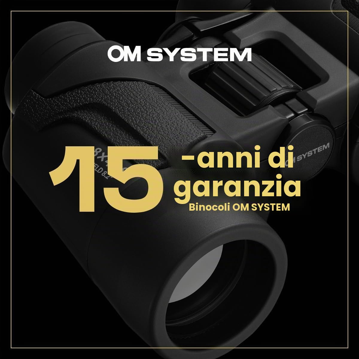 OM SYSTEM 8x21 RC II WP Binocolo Impermeabile Compatto - Grigio Oliva | Design pieghevole ultraleggero con lenti multirivestite per viaggi ed escursioni, lenti nitide e corpo con azoto.